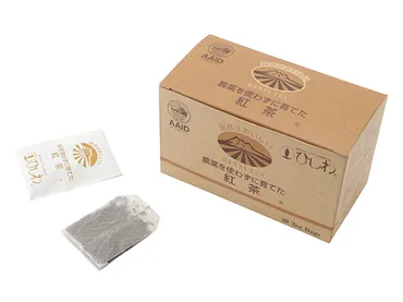 ティーバッグタイプ「農薬を使わずに育てた紅茶」は、こだわり抜いて栽培された高品質のケニアティです。天然生活雑貨通販くらしのたのしみ