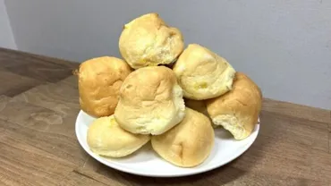 【コーンブレッドロール】コーンの風味とプチプチ食感がいい!(コストコ)