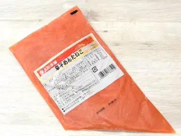 業務スーパーにある絞り出し系『辛子めんたいこ バラコ』は普段使いに便利！ 風味・辛さ・コスパを確認してみた 