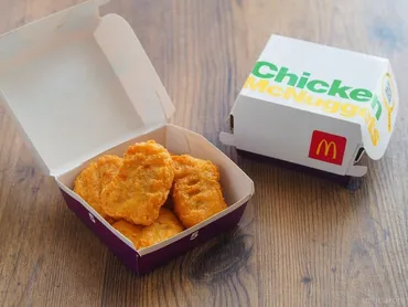 チキンナゲットは体に悪い？マクドナルドのナゲットを徹底分析！カロリーや栄養、食べ方を解説？チキンマックナゲットのカロリーと、賢い食べ方とは？