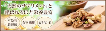 ナッツの種類や特徴とは?代表的なナッツ7種類を分かりやすく解説