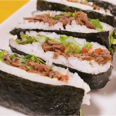 お弁当の定番！【おにぎらず】のアレンジレシピ8選 