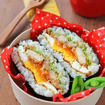 お弁当をイメチェン♪「おにぎらず」基本の作り方＋アレンジレシピ集 