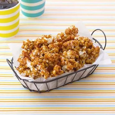ポップコーンの味付け方法！塩味からキャラメルまで 