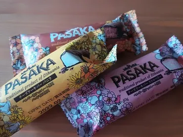 業務スーパーのチーズケーキバーPASAKAは84円!濃厚な゛カルディ風゛おやつ⁉