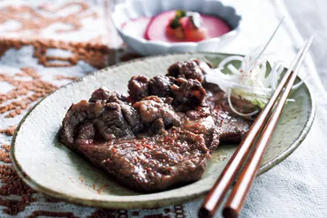 コストコの牛タン塊肉で焼き肉と煮込みを両方楽しもう♪ 