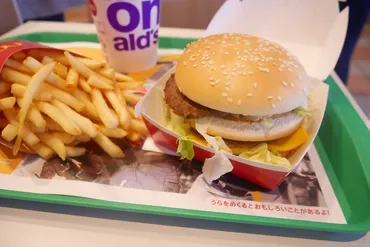 ダイエット中の「マック」はこう食べる!管理栄養士が太りにくい食べ方を伝授