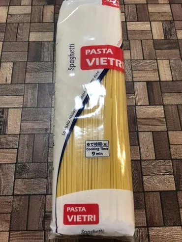 業務スーパーで新商品のブロンズダイスタイプのパスタ購入しました。
