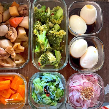 簡単で美味しい作り置きレシピ集
