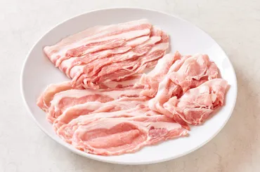 豚もも肉、ロース、バラ…豚肉の薄切りを料理によって使い分けよう!