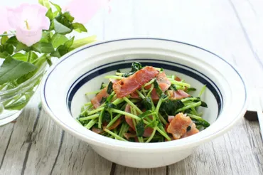 豆苗でダイエット!糖質もカロリーも低い豆苗で、手軽に糖質制限。
