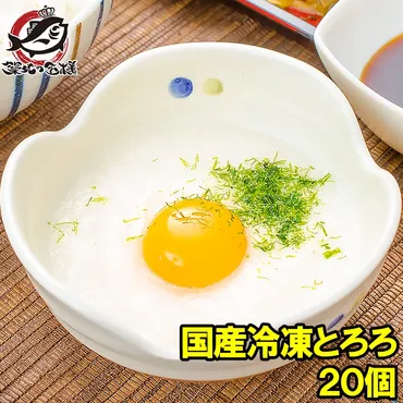 冷凍 とろろ 国産 無添加トロロ 40gパック×20個 高級タイプ 業務用の通販。築地市場、豊洲市場の美味しい海鮮をお届けいたします