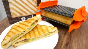 レンジで簡単に焼き目こんがりなホットサンドを作れる「Bake it!」でいろいろ作ってみた