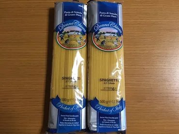 業務スーパーのスパゲッティー1.4mm☆イタリア産の美味しいパスタがコスパ最強♪