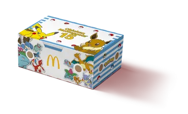 マクドナルドに『ポケモン』数量限定パッケージが登場!ピカチュウ、イーブイのほか『ポケモンレジェンズZ