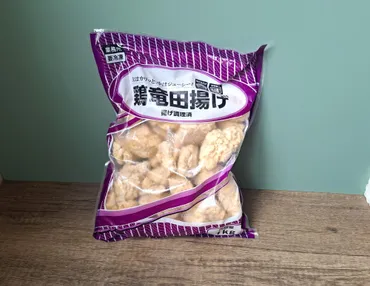 業務スーパー】3月特価!もっと早く買えばよかった!しょうがのきいたあっさり鶏竜田揚げ(すまいる)