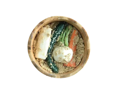 デパートの催事できゅうりとアボカドのぬか漬けをいただき、想像以上に美味しくて驚きました 翌日早速ぬか床を購入し、毎日つけていただいています こんなにおいしいぬか漬けを自宅でいただけるなんて感動してます ぬか床が少なくなってきたので足しぬかを購入します 仕事 ...