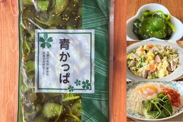 業務スーパーの青かっぱ漬け！手軽で美味しいアレンジレシピと魅力を徹底解説！（漬物、きゅうり、業務スーパー）？業務スーパーで見つけた、青かっぱ漬けの魅力