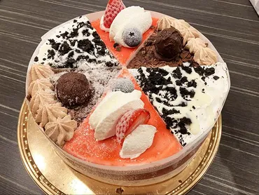 暑い季節の誕生日ケーキに「アイスケーキ」はいかが?シャトレーゼのトリプルアソートの感想と購入注文方法を解説