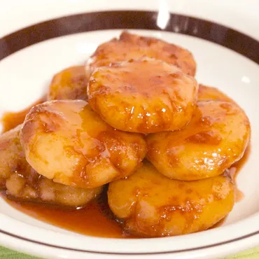 甘辛みたらしダレでいただく いももち 作り方・レシピ