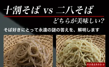 そばの種類ってこんなに違う！？知っておきたい蕎麦の基礎知識蕎麦の世界、奥深い！とは！？