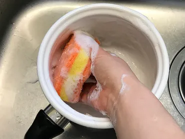 rinto(リント)ホーローマルチポットのお手入れ方法&長く使うために気をつけたいこと