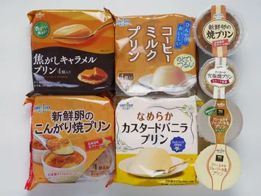 オハヨー乳業プリン全種食べ比べ】新商品から人気商品、コスパ重視商品まで徹底比較
