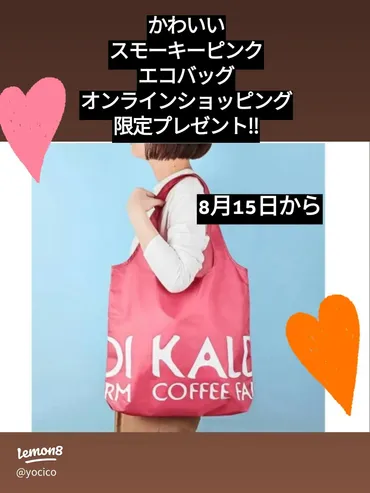 KALDI限定色エコバッグプレゼントキャンペーンの詳細