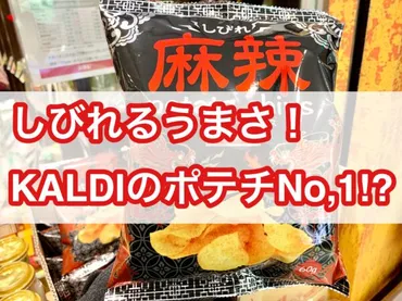 カルディ】「しびれ麻辣ポテトチップス」レビュー