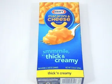 マカロニ＆チーズ Kraft Thick゛n Creamy シック&クリーミー レビュー