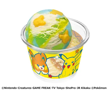 ピカチュウ トロピカソーダ」に、「ポケモン わくわくアイスクリームセット」も♪ サーティワン アイスクリームにて「31ポケ夏!キャンペーン」開催! 詳細記事