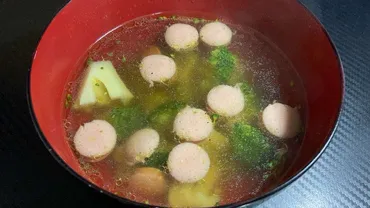 素朴飯研究部】業務スーパーの具材で『コンソメスープ』を作ってみた!