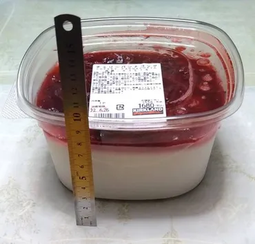 チェリーパンナコッタ