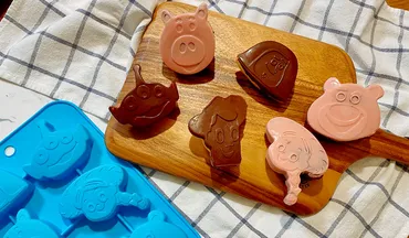 ダイソーシリコン型で作るかわいい♡スイーツのレシピやコツ