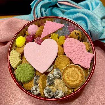 手土産のお菓子に迷ったらコレ♡銀座『菊廼舎』の冨貴寄が宝石箱みたいで素敵…