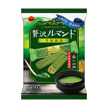 贅沢ルマンド <宇治抹茶>(ブルボン)2024年4月2日発売