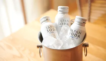 1杯目゛に飲みたいシュワシュワとした飲み心地─低アルコールで甘くない日本酒ソーダ「JAPAN SODA」