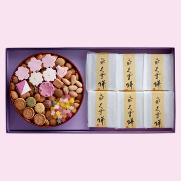 🌸高島屋×銀座菊廼舎「冨貴寄 桜色くず餅」で感謝を届けよう!