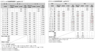 『日本人の食事摂取基準（2025年版）』改定で何が変わる？食生活への影響は？（疑問形）健康的な食生活をサポートする『日本人の食事摂取基準（2025年版）』