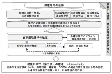 最新版の食事の摂り方ガイドラインが公開！：食事摂取基準2025のポイント – FOOCOM.NET
