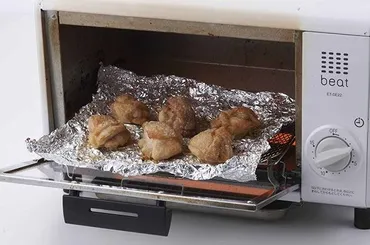 電子レンジ&オーブントースターで゛鶏からあげ゛をつくる方法