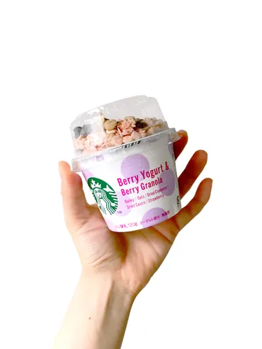 Yoghurt — Berry Yogurt & Berry Granola(ベリーヨーグルト&ベリーグラノーラ)...