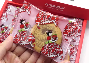東京駅お土産!いちごスイーツ専門店イチゴショップbyフランセをご紹介! – おみやげニッポンお土産・スイーツブログ