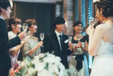 結婚式での両親による挨拶回りやお酌について＊マナーや共有しておくべきこと！ 
