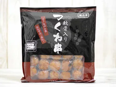 業務スーパーの『軟骨入りつくね串』は濃厚だれとコリコリ食感の優良おつまみ