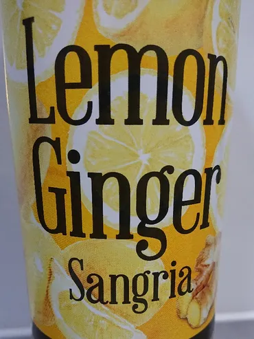 Sol de Verano Lemon Ginger Sangria(ソル・デ・ヴェラーノ