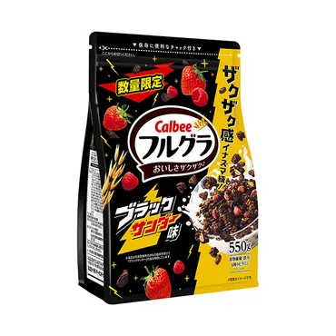 フルグラ ＜ブラックサンダー味＞（カルビー）2024年10月28日発売 