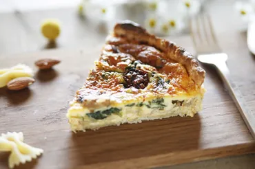 キッシュは糖質やや低め！どのくらい食べられる？カロリーは？ 