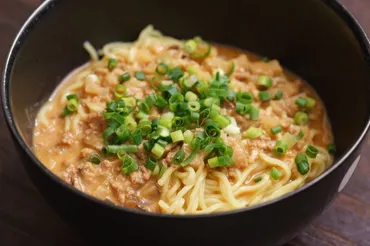 ごはんにかけても麺にかけても美味しい無印良品「胡麻味噌担々スープ」を家庭で作るならのレシピ