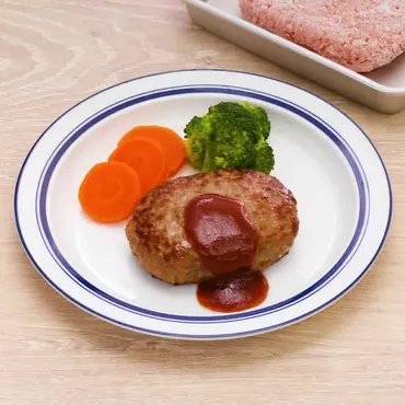 料理の基本! 冷凍ハンバーグの焼き方のレシピ動画・作り方